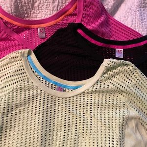 Lane Bryant active wear tops